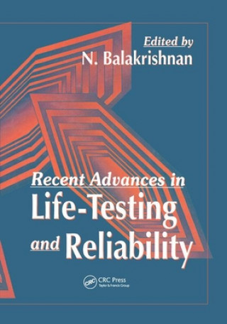 Kniha Recent Advances in Life-Testing and Reliability N. Balakrishnan