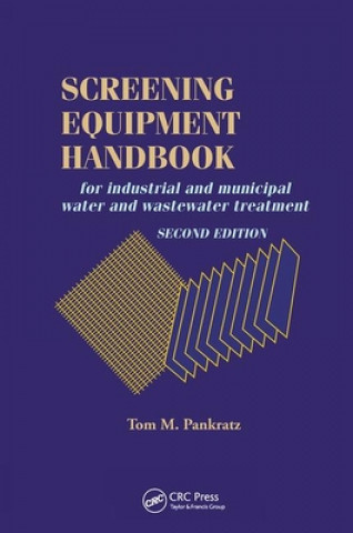 Książka Screening Equipment Handbook Thomas M. Pankratz