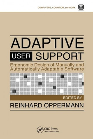 Book Adaptive User Support 