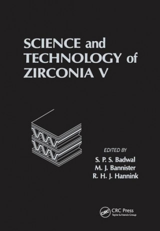 Kniha Science and Technology of Zirconia V Bannister