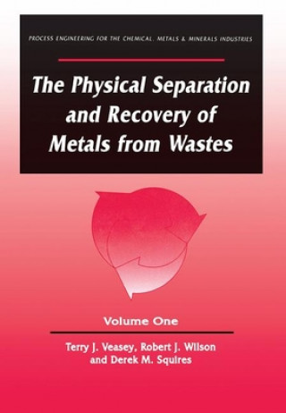 Könyv Physical Separation and Recovery of Metals from Waste, Volume One Alan Veasey