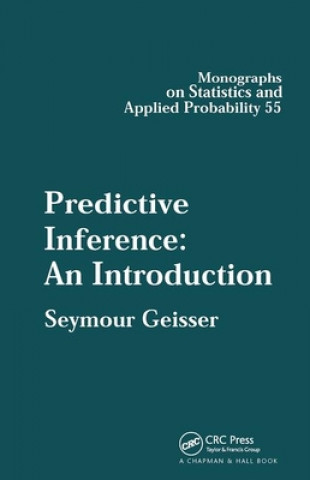 Book Predictive Inference Seymour Geisser