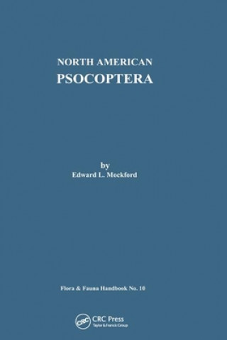 Libro North American Psocoptera Edward L. Mockford