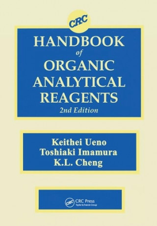 Könyv CRC Handbook of Organic Analytical Reagents Kuang Lu Cheng