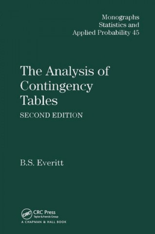 Kniha Analysis of Contingency Tables Brian S. Everitt