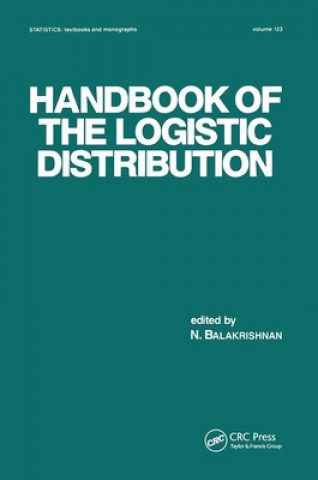 Kniha Handbook of the Logistic Distribution N. Balakrishnan