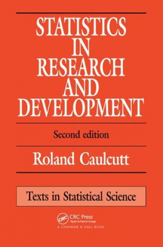 Book Statistics in Research and Development Roland Caulcutt