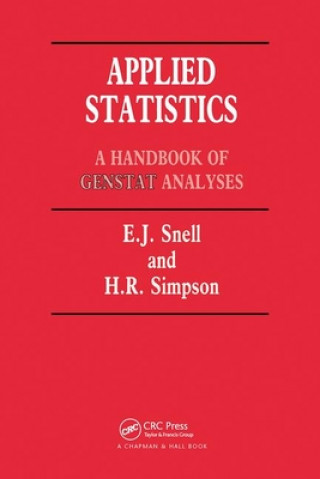 Knjiga Applied Statistics E. J. Snell