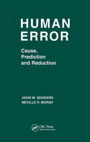 Carte Human Error: John W. Senders