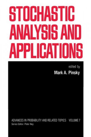 Buch Stochastic Analysis and Applications Pinsky