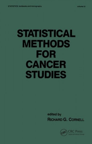 Książka Statistical Methods for Cancer Studies Richard G. Cornell