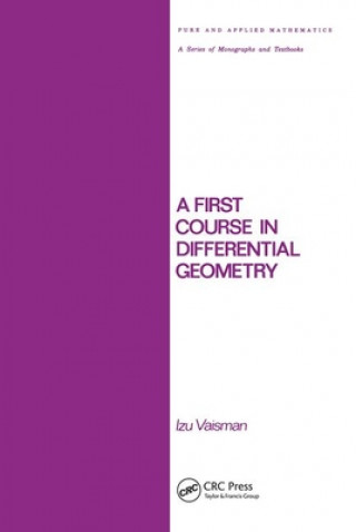 Carte First Course in Differential Geometry Vaisman
