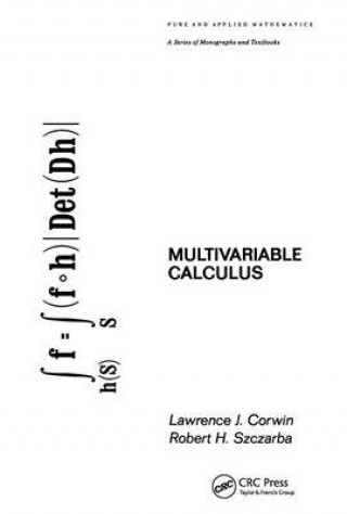 Książka Multivariable Calculus L. Corwin