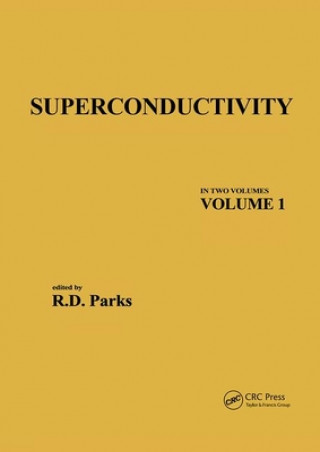 Livro Superconductivity R. D. Parks