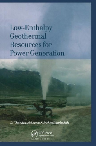 Könyv Low-Enthalpy Geothermal Resources for Power Generation D. Chandrasekharam