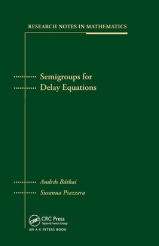 Book Semigroups for Delay Equations Andras Batkai