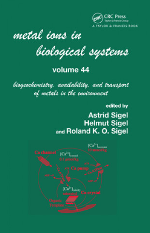 Carte Metal Ions In Biological Systems, Volume 44 