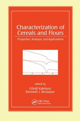 Kniha Characterization of Cereals and Flours 