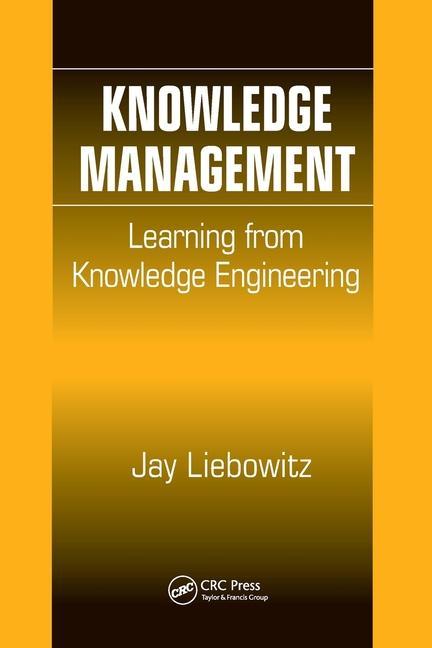 Carte Knowledge Management Jay Liebowitz