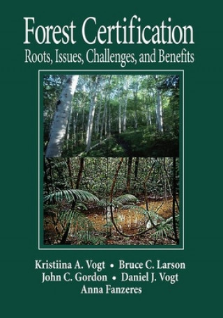 Knjiga Forest Certification Anna Fanzeres