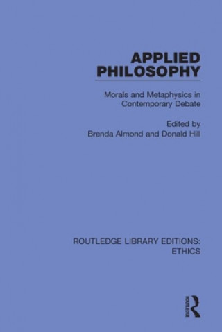 Book Applied Philosophy Brenda Almond