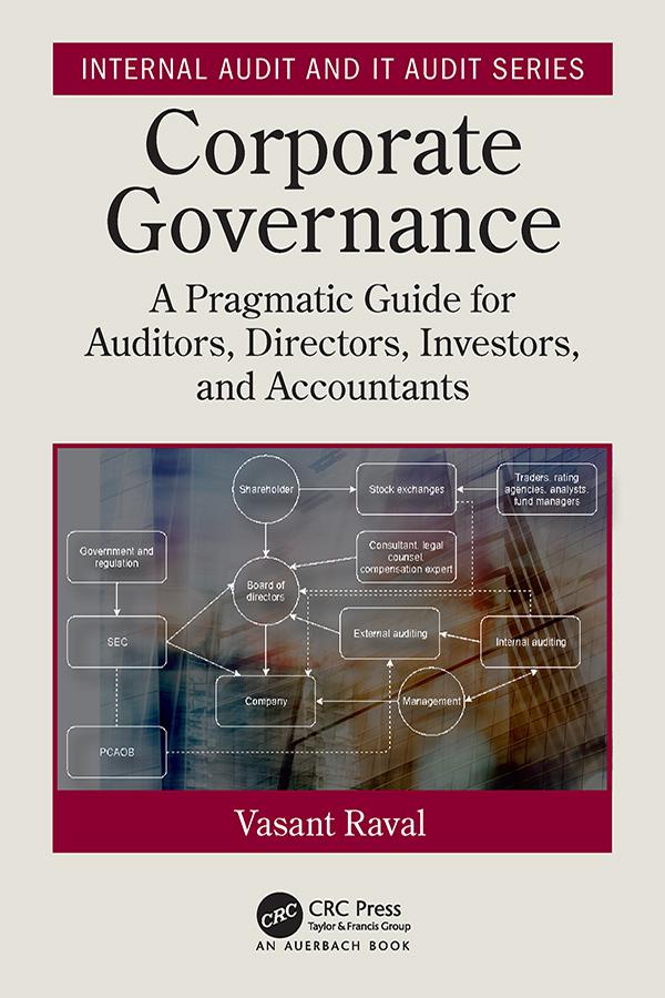 Książka Corporate Governance Vasant Raval