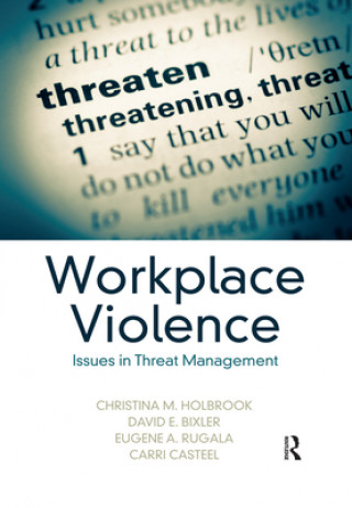 Kniha Workplace Violence Holbrook