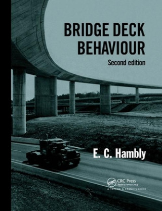 Knjiga Bridge Deck Behaviour Edmund C. Hambly