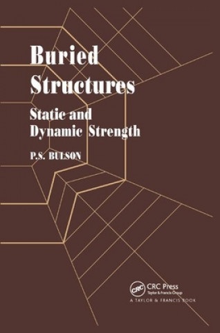 Knjiga Buried Structures P S Bulson