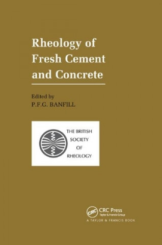 Kniha Rheology of Fresh Cement and Concrete 