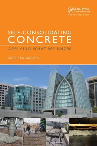 Knjiga Self-Consolidating Concrete Daczko