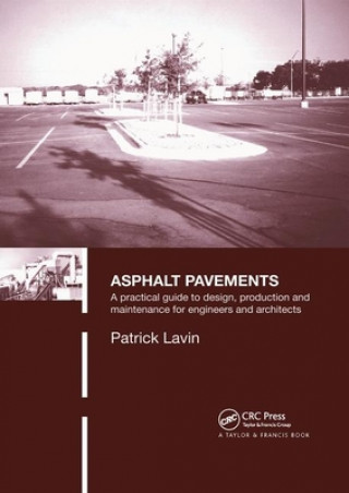 Boek Asphalt Pavements Patrick Lavin