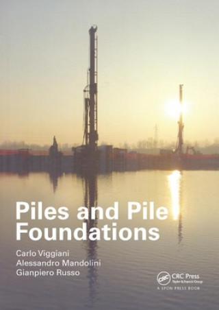 Libro Piles and Pile Foundations Carlo Viggiani