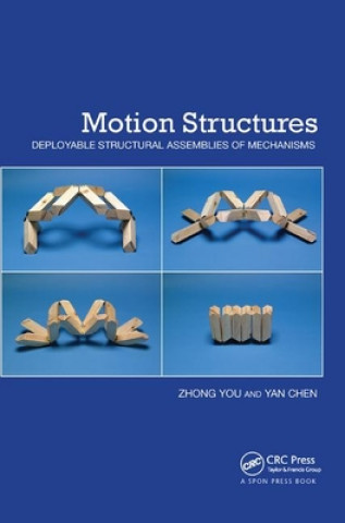 Kniha Motion Structures Zhong You
