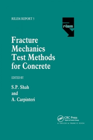 Book Fracture Mechanics Test Methods For Concrete Surendra Shah