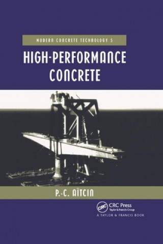 Buch High Performance Concrete Pierre-Claude Aitcin