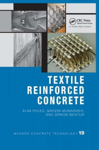 Kniha Textile Reinforced Concrete Alva Peled