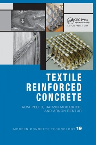 Książka Textile Reinforced Concrete Alva Peled