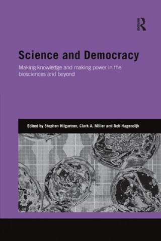 Libro Science and Democracy Stephen Hilgartner
