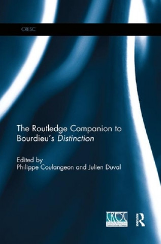 Livre Routledge Companion to Bourdieu's 'Distinction' 