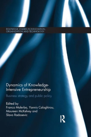 Книга Dynamics of Knowledge Intensive Entrepreneurship 