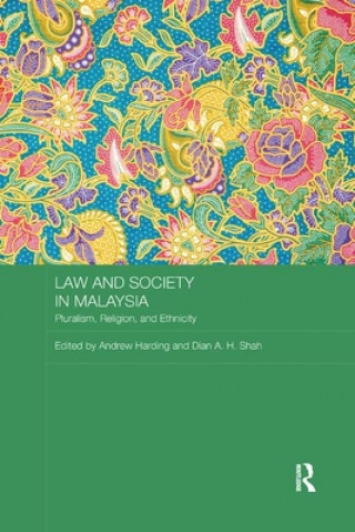 Kniha Law and Society in Malaysia 