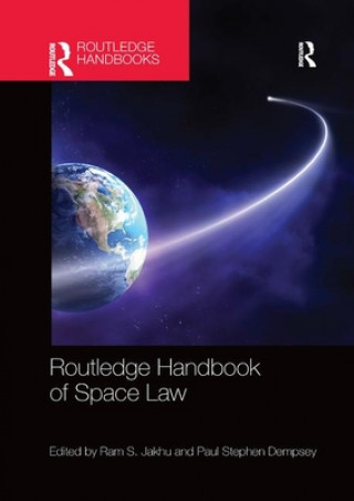 Книга Routledge Handbook of Space Law 