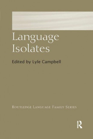 Kniha Language Isolates 