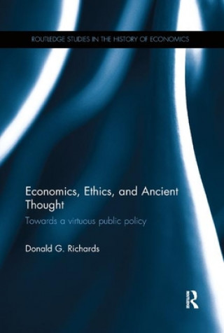 Kniha Economics, Ethics, and Ancient Thought Richards