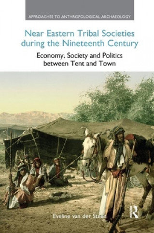 Carte Near Eastern Tribal Societies During the Nineteenth Century Eveline van der Steen