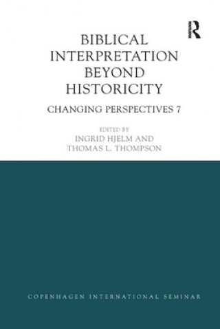 Kniha Biblical Interpretation Beyond Historicity 