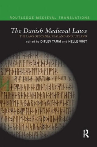 Książka Danish Medieval Laws 