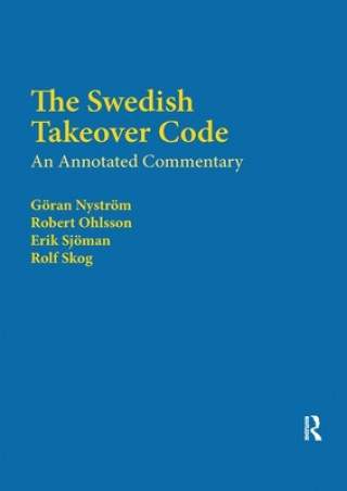 Carte Swedish Takeover Code Rolf Skog