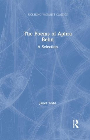 Kniha Poems of Aphra Behn Janet Todd